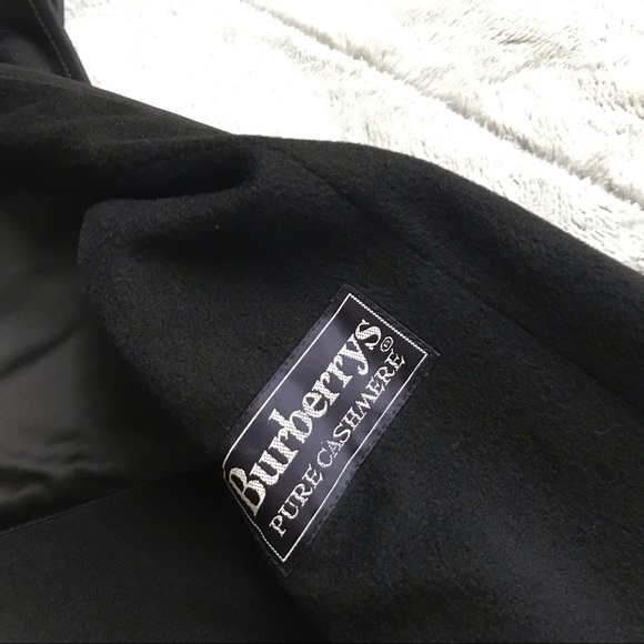 Burberry Vintage Cashmere Trench Coat Button Liner - Picture 7 of 12